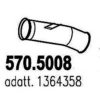 SCANI 1364358 Exhaust Pipe